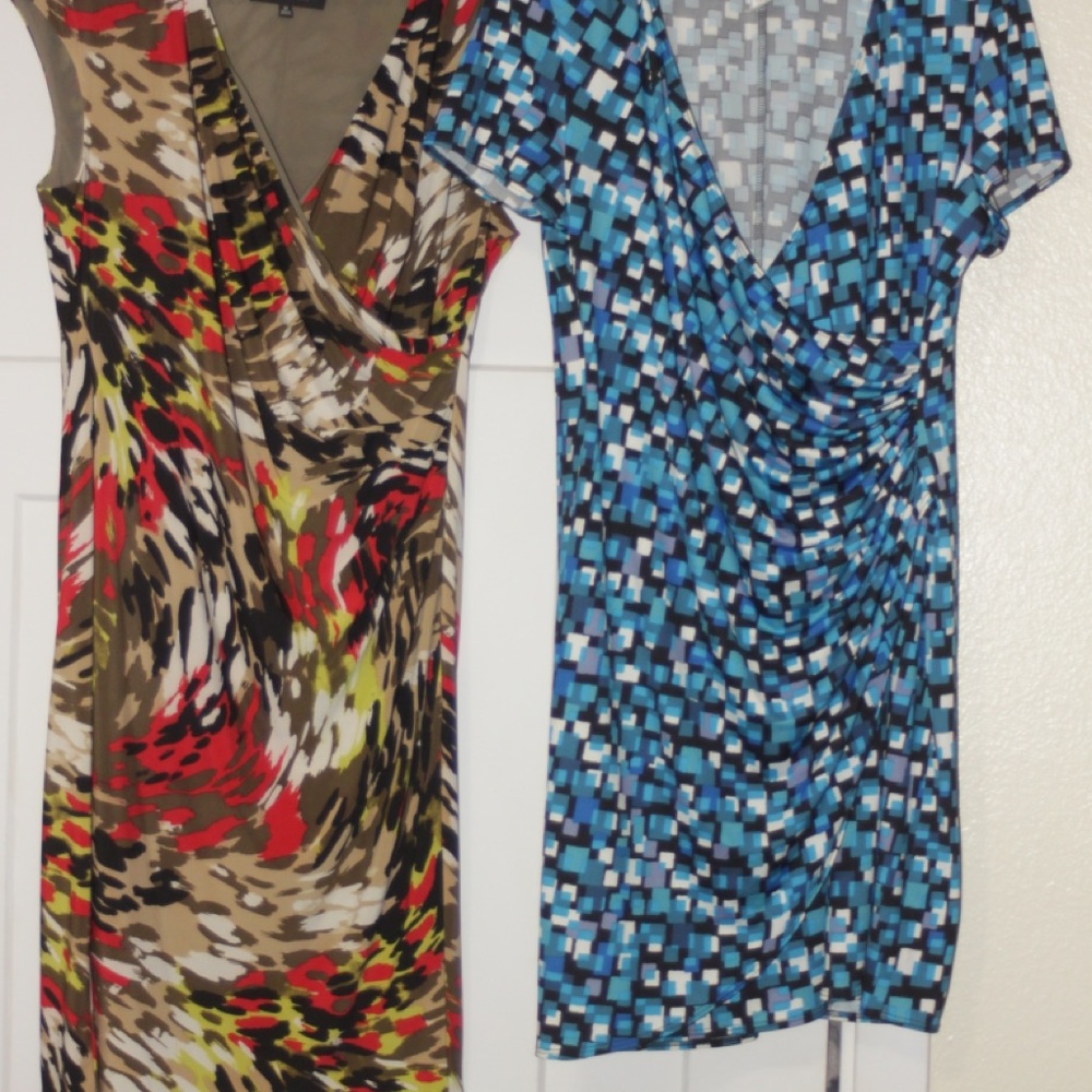 Two dresses!